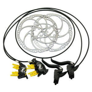 Magura MT5 4-Piston Post Mount Hydraulic Disc Brake Set w/ 203mm Rotors (F+R), MG2556