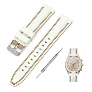 (Jumpsunfun) 20mm voh for Swatch×OMEGA Speedmaster MoonSwatch XEHb`ƃIKpVRvxg Quick Release Ht ItzCgEuEC