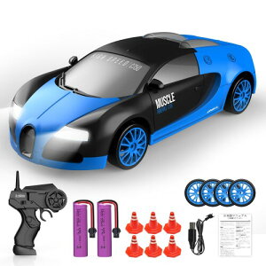 �h���t�g���W�R���J�[ 4WD 1/24 2.4GHz RC�J�[ �h���t�g�p�b�P�[�W �����p�^�C�����R�[���t�� �ő�40���A�����s USB�[�d �q�� ��l �j�̎q �M�t�g �a�����v���[���g �� GTR