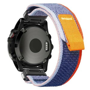 (torbollo) K[~xg 22MMK[~X}[gEHb`xg Garmin F?nix 8 AMOLED 47mm/Fenix 7 Solar/7 Sapphire Solar,EPIX 2,Fenix 5/5 Plus, Instinct 2/2 SolarȂǂɑΉ AbvO[hꂽRlN^ K[