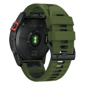 (XYTYJQ) for Garmin���v�X�g���b�v22mm 26mm �� GARMIN (�K�[�~��) Fenix 7X 6X 5X 5 6 �V���R�� �X�g���b�v ���[�v �X�|�[�c�o���h ���v�x���g �h���� �K�[�~�� �p �����o���h