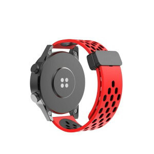 (YSuqiBB) ���v�o���h20mm 22mm ���E���ʋC�}�O�l�b�g�V���R���o���h�h���_����K�H��s�v�ȒP�����قƂ�ǂ̃X�}�[�g�E�H�b�`�ɓK�p�r���v�x���g (22mm, (2)���b�h+�u���b�N)