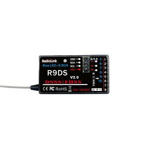 Radiolink R9DS M@2.4GHz RC 10`lSBUS/PWMM@A4000MARCs@^J[^}`[^[pARadiolink AT9/AT9S/AT9S Pro AT10II/AT10M@K