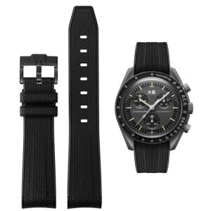 20mm voh for Omega X Swatch MoonSwatch IKƃXEHb`oh Soh IK Speedmaster bNXAZCR[ SEIKOp 20mm VRxg hh rvxg