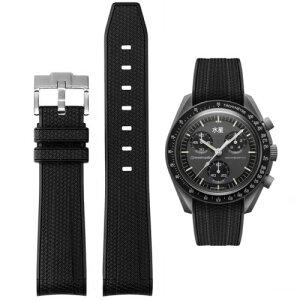 20mm voh for Omega X Swatch MoonSwatch IKƃXEHb`oh Soh IK Speedmaster bNXAZCR[ SEIKOp 20mm VRxg hh rvxg