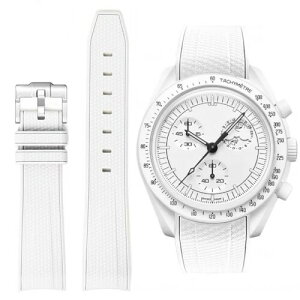 20mm voh for Omega X Swatch MoonSwatch IKƃXEHb`oh Soh IK Speedmaster bNXAZCR[ SEIKOp 20mm VRxg hh rvxg