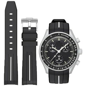 20mm voh for Omega X Swatch MoonSwatch rvxg IKƃXEHb`oh Soh IK Speedmaster bNXAZCR[ SEIKOp 20mm VRxg hh