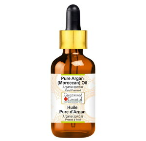 Greenwood Essential �s���A�A���K��(�����b�J��)�I�C�� (Argania spinosa) �K���X�X�|�C�g�t�� �R�[���h�v���X 15ml (0.50�I���X)