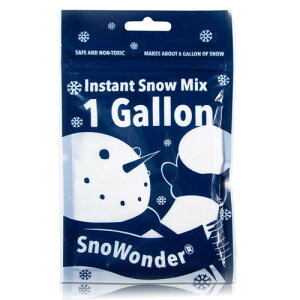 SnoWonder �N���E�h�X���C�� �X�m�[�p�E�_�[ �C���X�^���g�X�m�[ �t�F�C�N�X�m�[ �X�m�[�����_�[ �l�H�� (�������邾���ȒP)1GALLON