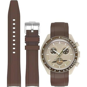 20mm voh VRxg for Omega X Swatch MoonSwatch rvxg IKƃXEHb`oh Soh IK Speedmaster bNXAZCR[ SEIKOp 20mm hh