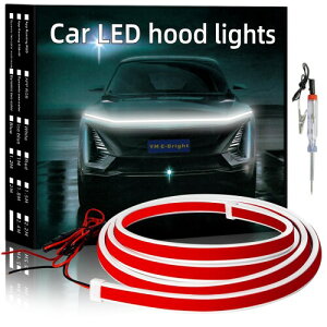  LEDe[vCg 12V  LEDe[v t[hCg fBCg DRL gbN SUV ɔ^ h VR ėpi 1.8M zCg