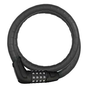 ABUS(AuX) TRESORFLEX6615 COMBO 85cm BLK