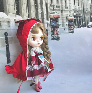 �h�[�����u���C�X�A�E�g�t�B�b�g�@�Ԃ����񂿂��ߑ��@�I�r�[�c24�A�]���ʗp (for 1/6 ~1/8 doll)