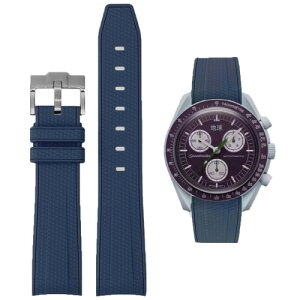 20mm ���v�o���h for Omega X Swatch MoonSwatch �I���K�ƃX�E�H�b�`�o���h �S���o���h �I���K Speedmaster �����b�N�X�A�Z�C�R�[ SEIKO�p 20mm �V���R���x���g �h���h�� �r���v�x���g