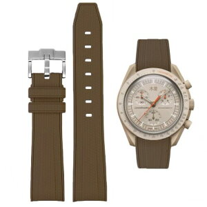 20mm voh for Omega X Swatch MoonSwatch IKƃXEHb`oh Soh IK Speedmaster bNXAZCR[ SEIKOp 20mm VRxg hh rvxg