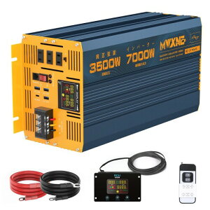 MWXNE Co[^[ g 3500w DC24Vi)AC100V()ɕϊ ő7000W PD60W QC3.0}[d USB&Type-C 4|[g 50/60Hzؑ։\ 2Rtu nk/d/Ԓ/Lv/D/RVL
