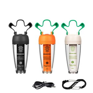 Blackdog LED�����^�� �~�j �j���W�����C�g USB�[�d�� 90h�q������ ���K�i���� 4�탉�C�g 2000mAh IPX4�h���h�o ���킢�� ���͋C�|�������^�� ���邢 �݂艺���違�u�� �L�����v�����^�� �����d