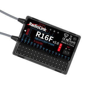 Radiolink R16F 16`l 2.4GHz RCM@ARg[ARCJ[A{[gA{bgpARadiolink T16D/T12D/RC4GS V3/RC6GS V3/RC8XM@K