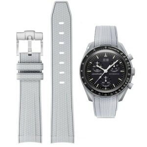 20mm voh for Omega X Swatch MoonSwatch IKƃXEHb`oh Soh IK Speedmaster bNXAZCR[ SEIKOp 20mm VRxg hh rvxg