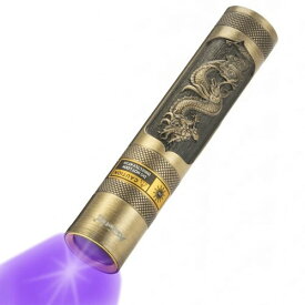 Alonefire SV65 5W 小型 紫外線 ブラックライト波長365nm USB充電式 UV LED ライト アニサキスライト ウッド灯検査 ポータブル ステイン マネー ペット 尿検出器 釣り 鑑定 鉱物 真贋用 内蔵リチウ