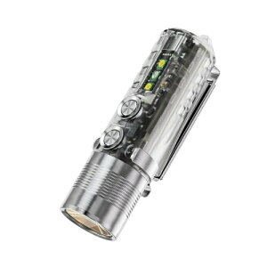 RovyVon A28 G2 �����d�� �T�C�h�V�O�i�����C�g�t�� 1000Lm �[�d�� �h�� EDC�|�P�b�g�����d�� �L�����v �A�E�g�h�A �����̎����^�т�
