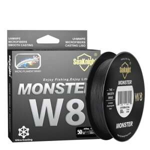 SeaKnight Monster w8�ґg���C��8�X�g�����hWeaves 300M 500M�X�[�p�[���炩��PE�ґg�}���`�t�B�������g�i�C�����ނ胉�C���̊C�ނ�15 ? 100lb