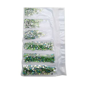 SS4-SS12 1728PCS/PACK (1.5MM-3.2MM) CgO[ ABh CXg[ KXCXg[  lCfR[V tBMAf  WG[̑ DIY葕ANZ
