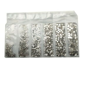 SS4-SS16 1584PCS/PACK (1.5MM-4MM) ABh CXg[ KXCXg[  lCfR[V tBMAf  WG[̑ DIY葕ANZT[ -AB-SS4-16-1584p