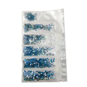 SS4-SS12 1728PCS/PACK (1.5MM-3.2MM) CNu[ ABh CXg[ KXCXg[  lCfR[V tBMAf  WG[̑ DIY葕ANZT