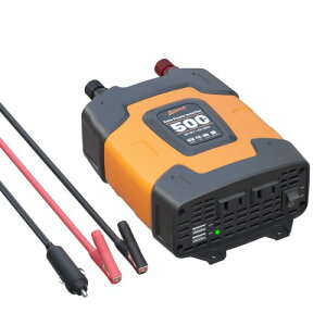 Co[^[ VK[\Pbg 500W J[Co[^[ DC12VAC100Vɕϊ AC2 Cg 88ȏϊ ԍڗpCo[^[ 12VԐp RpNg {戵 ۏ؏t