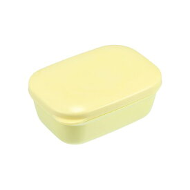 VOCOSTE 石鹸皿 石鹸を乾いた状態に保つ 石鹸クリーニング収納 家庭用バスルームキッチン プラスチック 黄