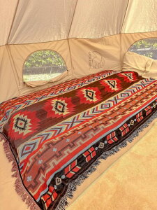 Peel Forest �G���p�\ �T�h���u�����P�b�g ���L�V�J�����O �l�C�e�B�u�� �I���e�K�� �A�E�g�h�A�C�L�����v�� �̃��O �唻 160X220cm