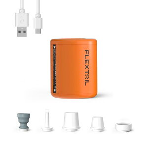 FLEXTAILGEAR TINY PUMP 2 GA|v d|v |v gю Ōy 4Kpa TYPE-C[d 800mAh C C v[p  k܃Ct[^[}bg GA}bg LviIWj