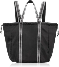 (Center Porter) Emmaretta 買い物バッグ エコバッグ 3WAY リュック トート ショルダー バッグ 大容量 レジカゴ レジカゴリュック 防水 ナイロン 折りたたみ 軽量 レディース マザーズバック ジム