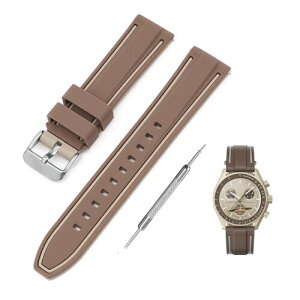 (Jumpsunfun) 20mm voh for Swatch×OMEGA Speedmaster MoonSwatch XEHb`ƃIKpVRvxg Quick Release Ht uEECguEC