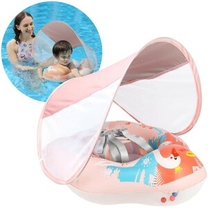 YXTC �x�r�[������ ���� ��O���\�ȃT���V�F�[�h ������ �x�r�[�t���[�g�V�[�g�x���g�t�� UV�J�b�g SPF50+ ���Ă��~�� ������ �O�V�� ���s �ċx�� �A�E�g�h�A 3����-2�΂̎q���p (L�T�C�Y)