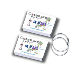 MoMo Nihongo ? Kanji Flashcards N1 ? Comprehensive Set from JLPT Exam 2010-2024 (Indonesia Edition)