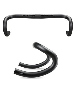 OG-EVKIN HB-011 185g �y�ʃJ�[�{���� �n���h���o�[ ���[�h�o�C�N �J�[�{�� Road Bike HANDLEBAR���[�h���[�X�p�n���h���o�[ ���]�ԃp�[�c 28.6mm �P�[�u�������� (360mm)