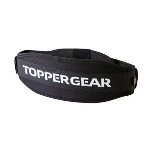 TOPPERGEAR �E�F�C�g���t�e�B���O�x���g �g���[�j���O�x���g ���L�����T�|�[�g�݌v �Ɍ� �E�G�C�g�g���[�j���O�E�N���X�t�B�b�g�Ή� (M�T�C�Y, �u���b�N)