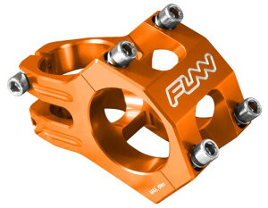 Funn �t�@���h�D���iFunnduro�j MTB �X�e�� 31.8 mm × 35mm �n���h���X�e�� - �N�����v���a�F31.8mm - �}�E���e���o�C�N BMX ���]�� �ɓK�p �o�C�N �n���h�� �X�e���i�����F35mm, �I�����W)