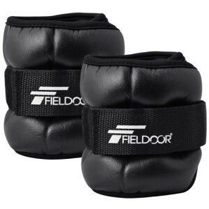 FIELDOOR �\�t�g�A���N�����X�g�E�F�C�g 2�g (�u���b�N/2kg×2�Z�b�g)