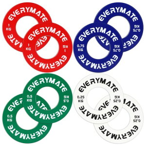 EVERYMATE�̕����}�C�N���d�ʔ� 8�d�ʔł̃Z�b�g 0.25KG�̃y�A 0.5KG 0.75KG ���x�P���̂��߂̃o�[�x���̂��߂�1KG �}�C�N���ŏd�ʔ�