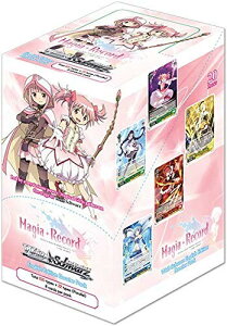 NIANWUDU Wei Schwarz Magia Record:���@�����܂ǂ��}�M�J�T�C�h�X�g�[���[ �p��u�[�X�^�[�p�b�N - �J�[�h160��
