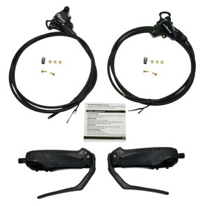 TRP HD-T910 TT Hydraulic Flat Mount Disc Brake Set (Front+Rear), STB2722