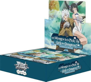 Weiss Schwarz Booster Box is It Wrong to Try to Pick Up Girls in a Dungeon? English Edition Trading Card Games