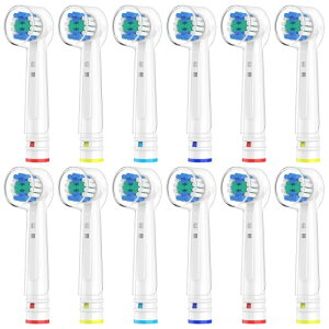 12�{���� Dealswin �u���E�� �I�[����B �d�����u���V �p�� �ւ��u���V Braun oral b �p�� �ւ��u���V �ւ��� �݊��i �x�[�V�b�N�u���V �ƒ�p ���C���� �t���L�V�\�t�g�J���[�����O�t 12�{����