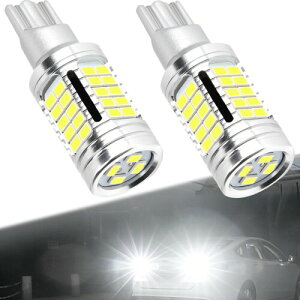 SINMAIT T16 LED obNv  T16 T15 W16W ޓ LEDou Px3600[ zCg 6500K W16W obNCgou 12V 24Vԗp ԌΉ ɐ YԑΉiT16 T15 obNvp  2