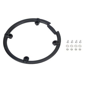 EZBUYGO 44T �`�F�[�������O�K�[�h �N�����N�Z�b�g�J�o�[ - �u���b�N 4���`�F�[���z�C�[���v���e�N�^�[ �}�E���e���o�C�N&���[�h�o�C�N�p M430/M590/M390 �Ή�