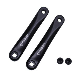 PROWHEEL Ebike �N�����N�A�[�� �X�N�G�A�z�[������ 140mm/152mm/160mm/165mm/170mm/175mm �u���b�N�o�C�N�N�����N�A�[�� �d���o�C�N�p �~�b�h�}�E���g���[�^�[/�g���N(1�y�A)