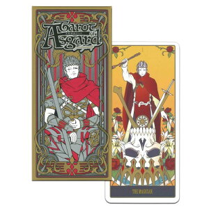 �^���b�g�J�[�h �肢 Tarot of Asgard �k���_�b�^���b�g �A�X�K���h